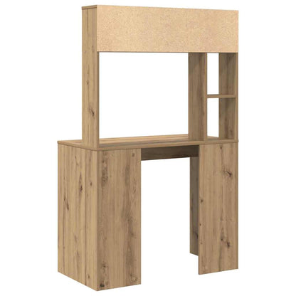 Scrivania Rovere artigianale 91 x 50 x 149 cm Legno multistrato | homemem39