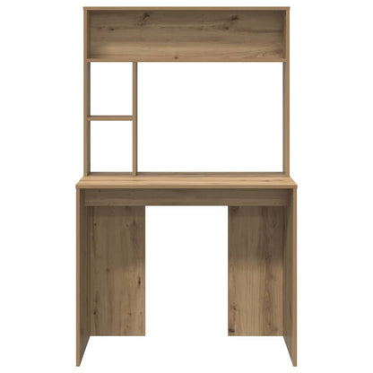 Scrivania Rovere artigianale 91 x 50 x 149 cm Legno multistrato | homemem39