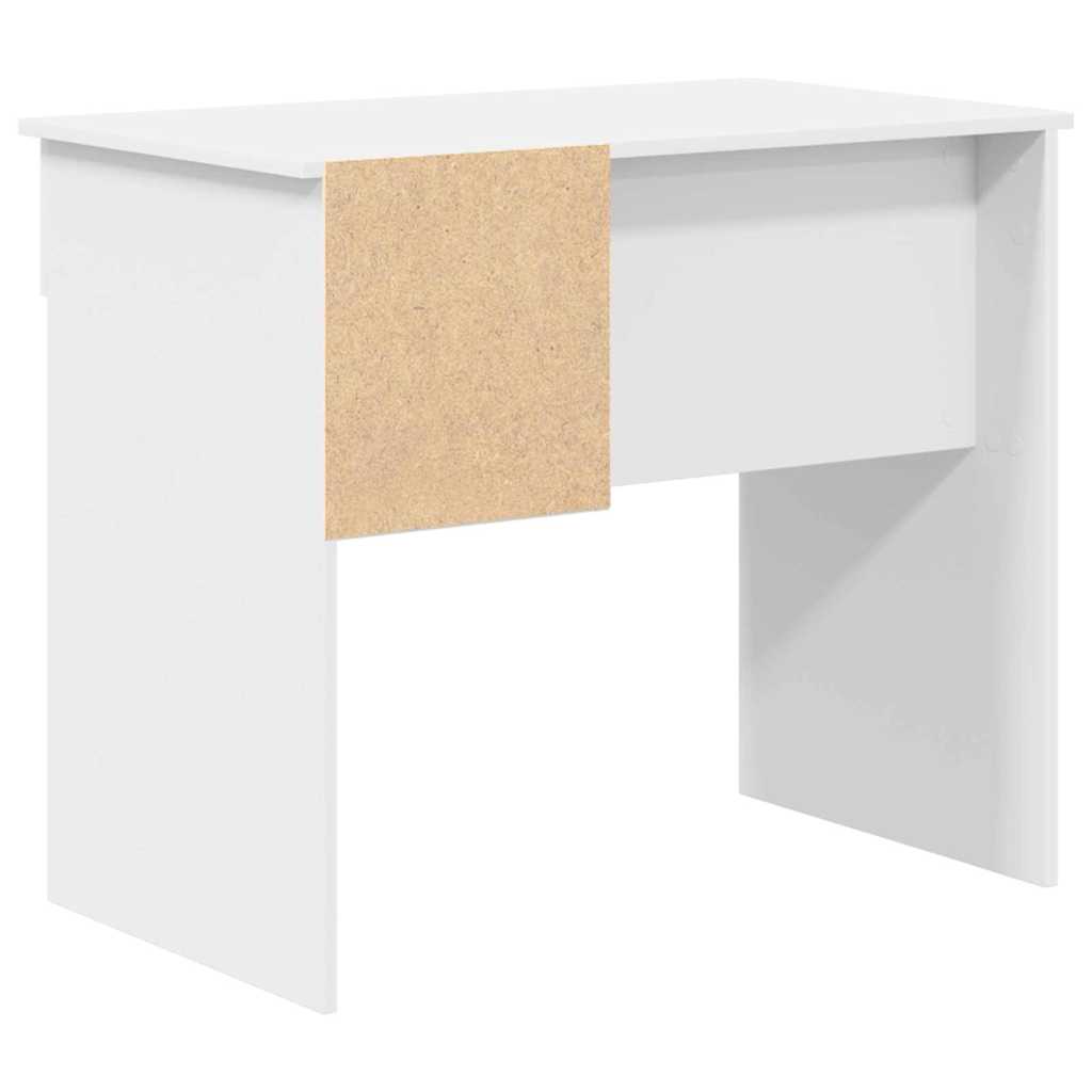 Scrivania con cassetto Bianco 90 x 49 x 75 cm Legno multistrato