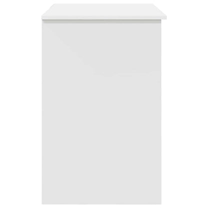 Scrivania con cassetto Bianco 90 x 49 x 75 cm Legno multistrato