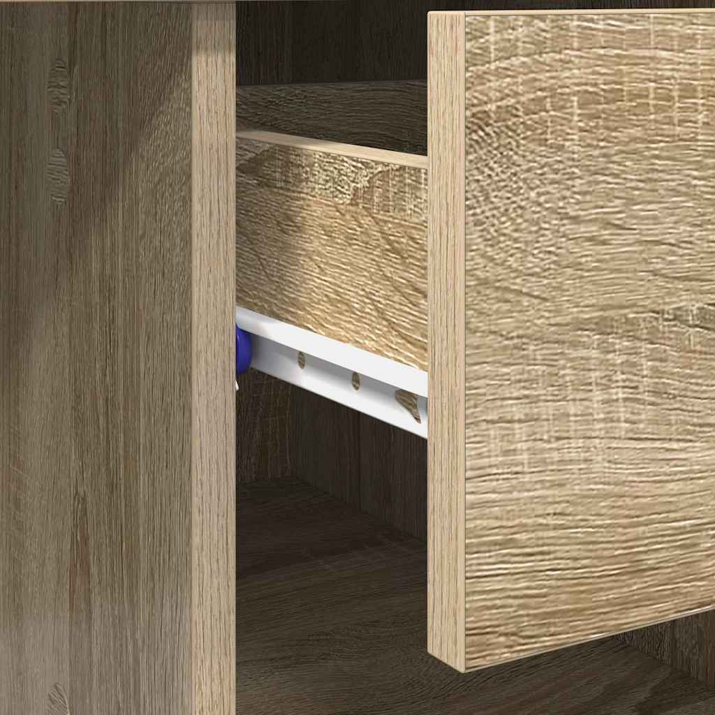 Scrivania Rovere Sonoma 90 x 49 x 75 cm Legno multistrato