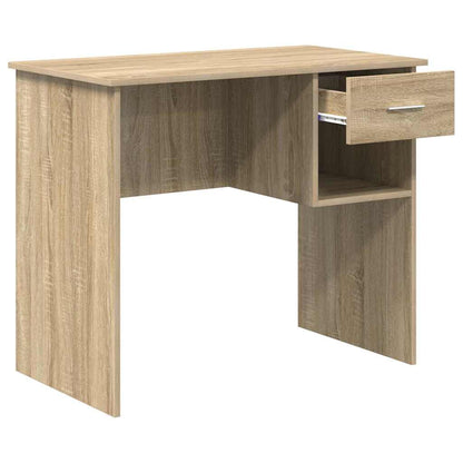 Scrivania Rovere Sonoma 90 x 49 x 75 cm Legno multistrato