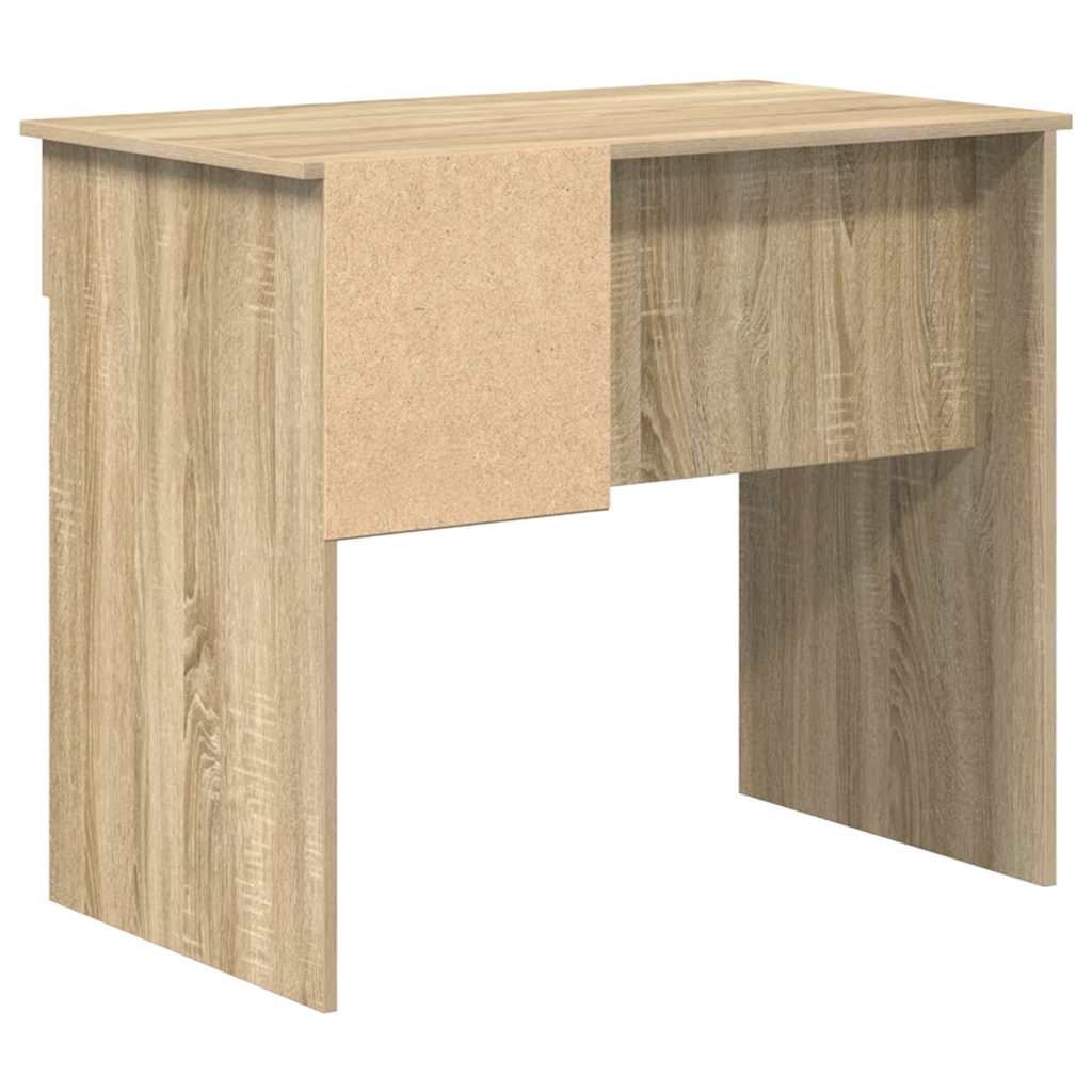 Scrivania Rovere Sonoma 90 x 49 x 75 cm Legno multistrato | homemem39