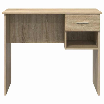 Scrivania Rovere Sonoma 90 x 49 x 75 cm Legno multistrato | homemem39