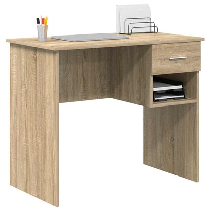 Scrivania Rovere Sonoma 90 x 49 x 75 cm Legno multistrato