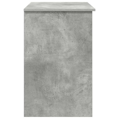 Scrivania Grigio cemento 90 x 49 x 75 cm Legno multistrato