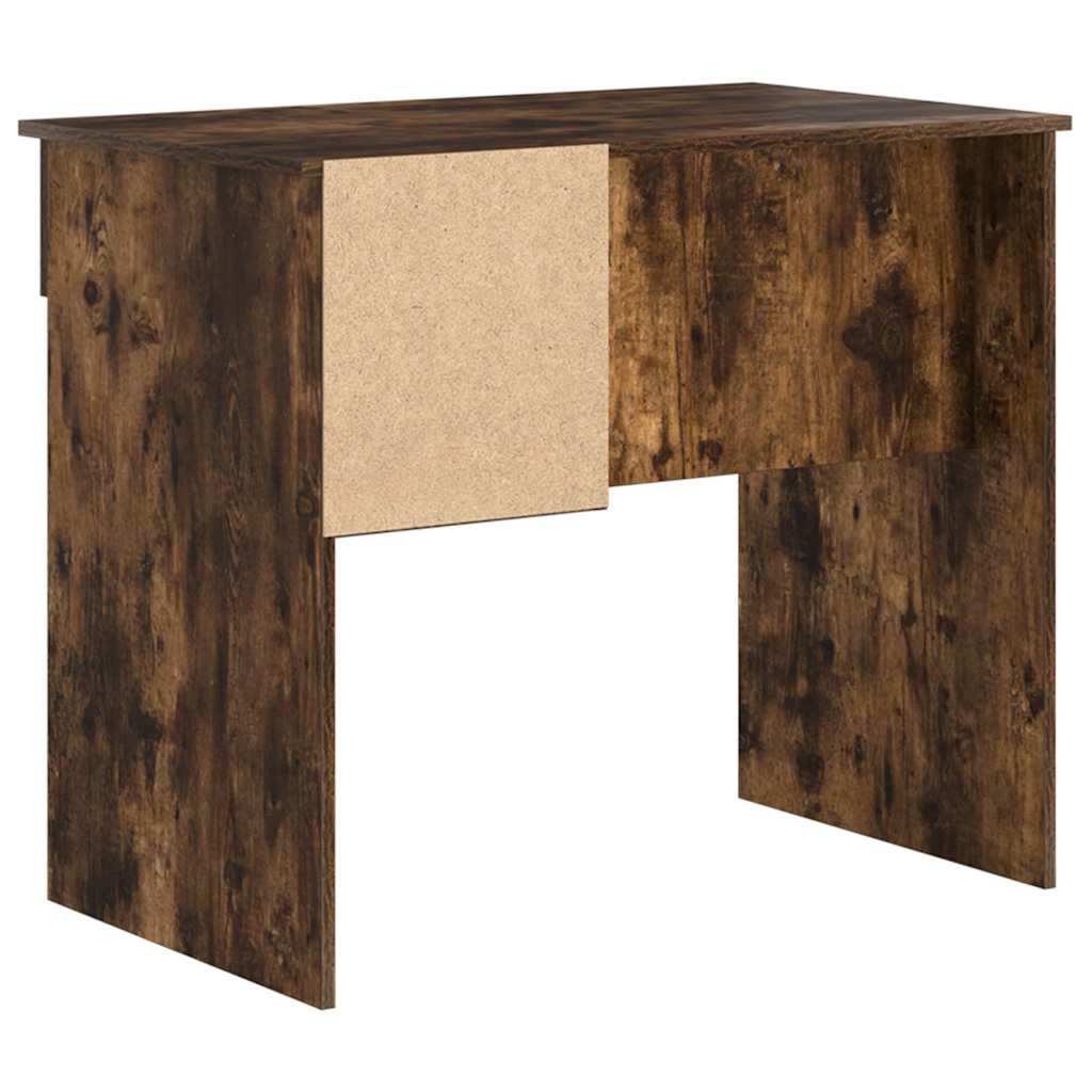 Scrivania Rovere fumé 90 x 49 x 75 cm Legno multistrato