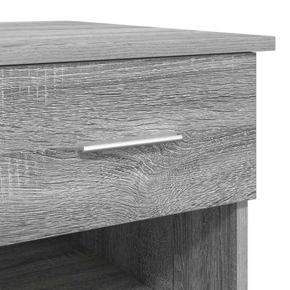 Scrivania Grigio Sonoma 90 x 49 x 75 cm Legno multistrato | homemem39