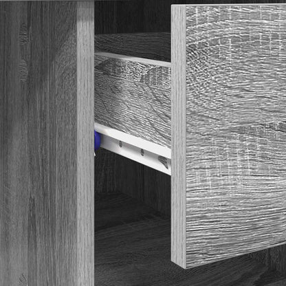 Scrivania Grigio Sonoma 90 x 49 x 75 cm Legno multistrato | homemem39