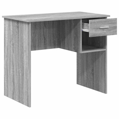 Scrivania Grigio Sonoma 90 x 49 x 75 cm Legno multistrato | homemem39