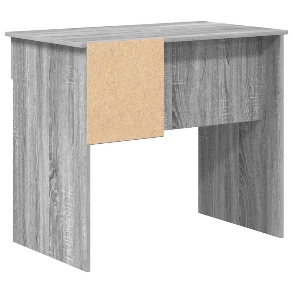 Scrivania Grigio Sonoma 90 x 49 x 75 cm Legno multistrato