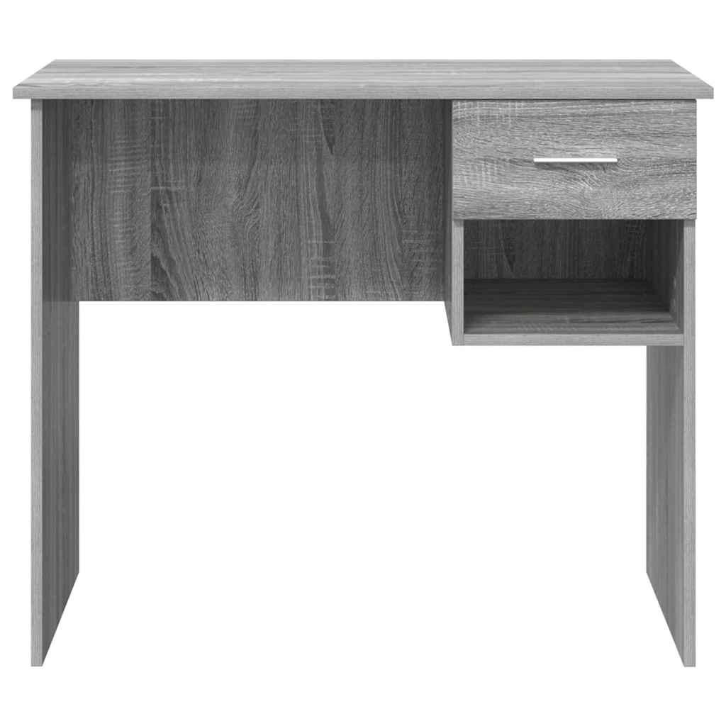 Scrivania Grigio Sonoma 90 x 49 x 75 cm Legno multistrato