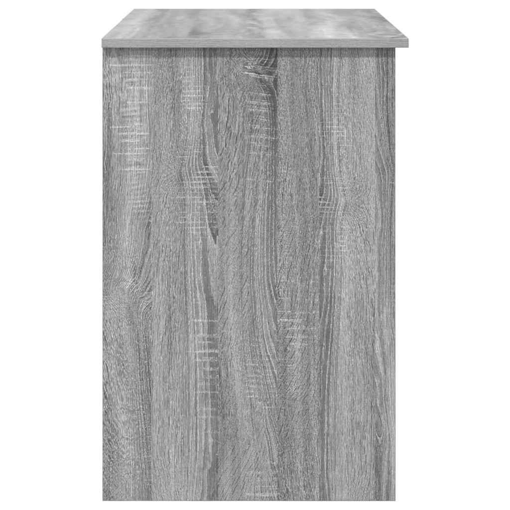 Scrivania Grigio Sonoma 90 x 49 x 75 cm Legno multistrato