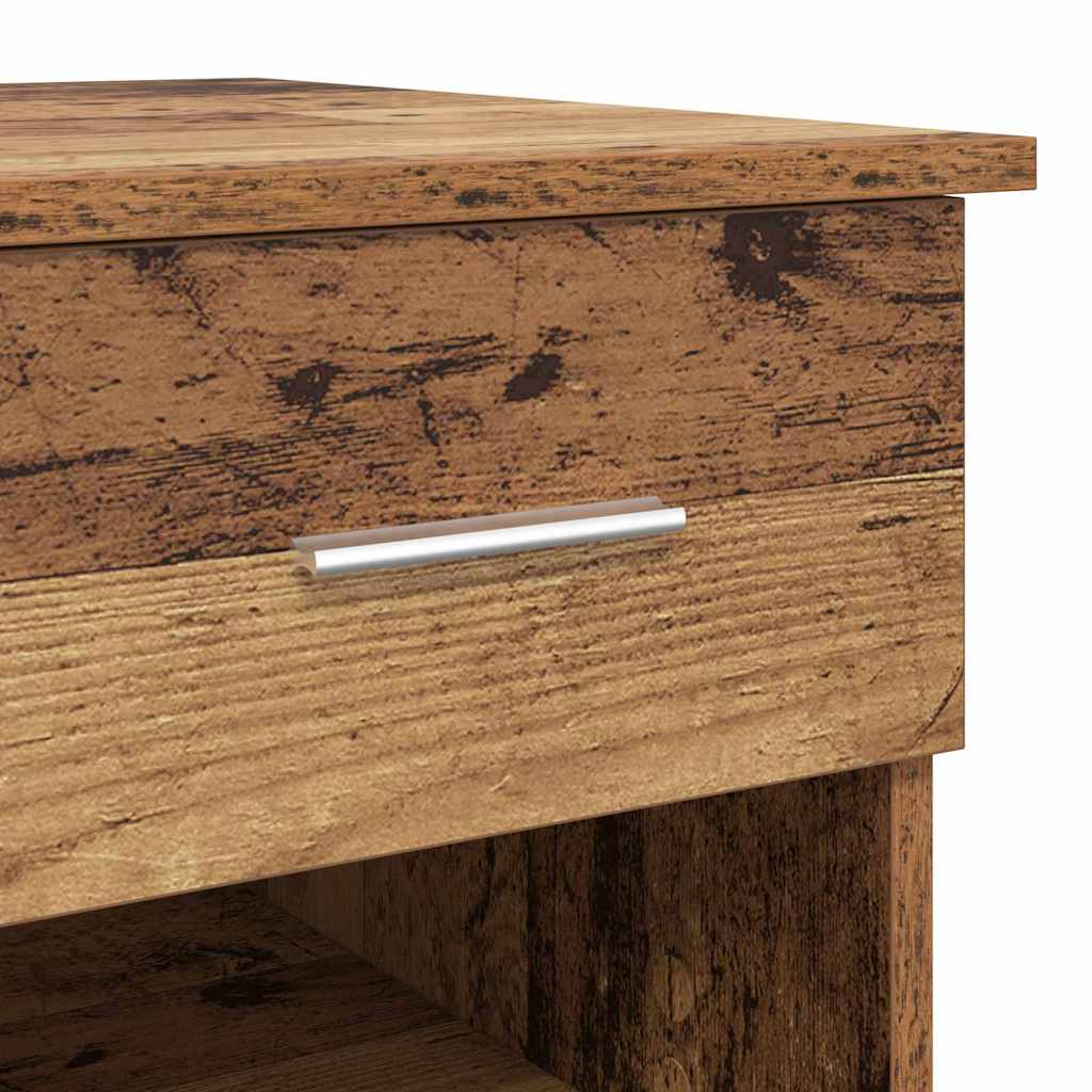 Scrivania Legno vecchio 90 x 49 x 75 cm Legno multistrato | homemem39