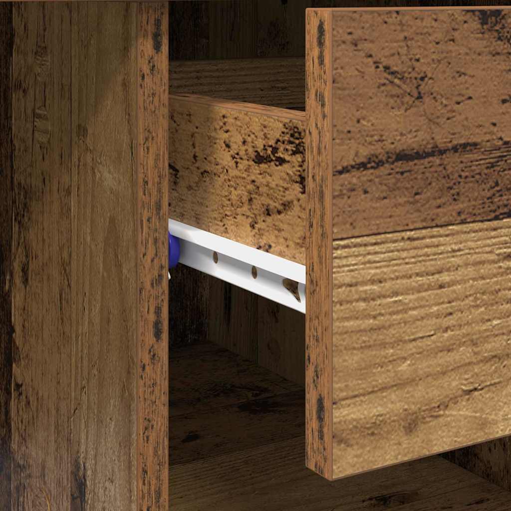 Scrivania Legno vecchio Legno ingegnerizzato 90 x 49 x 75 cm