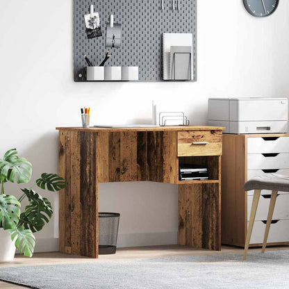 Scrivania Legno vecchio 90 x 49 x 75 cm Legno multistrato