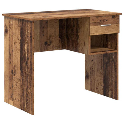 Scrivania Legno vecchio 90 x 49 x 75 cm Legno multistrato