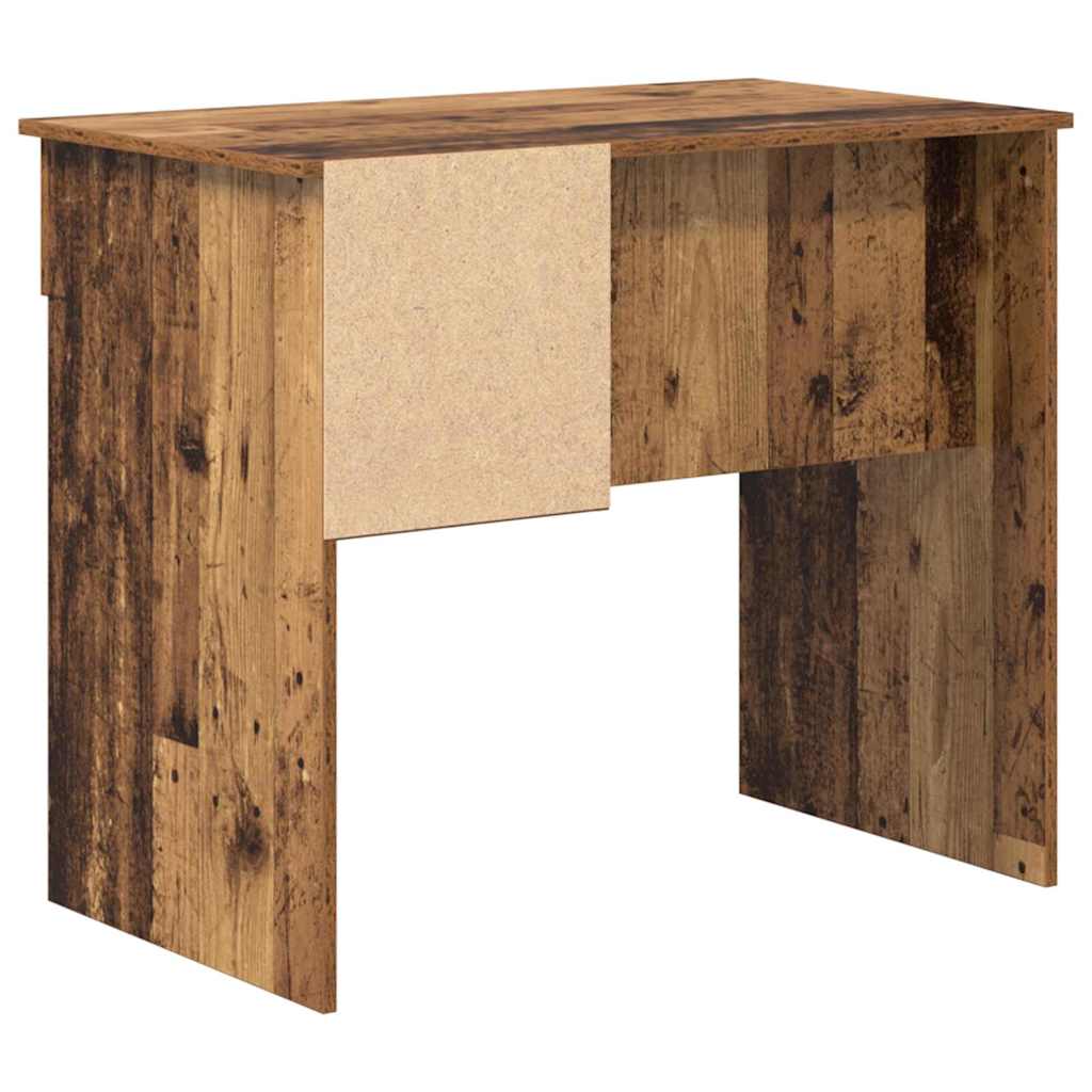 Scrivania Legno vecchio 90 x 49 x 75 cm Legno multistrato