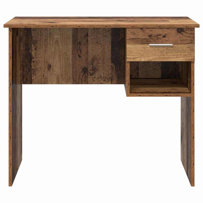 Scrivania Legno vecchio 90 x 49 x 75 cm Legno multistrato | homemem39