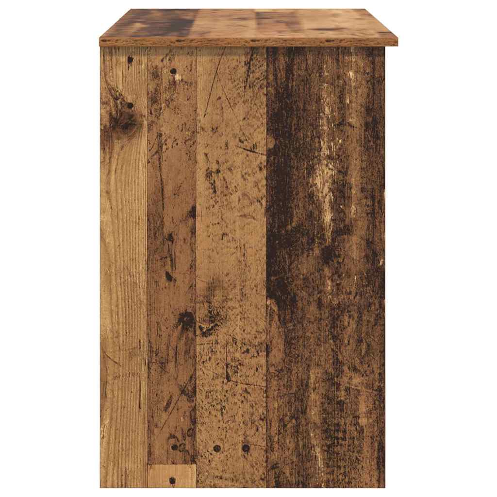 Scrivania Legno vecchio 90 x 49 x 75 cm Legno multistrato | homemem39