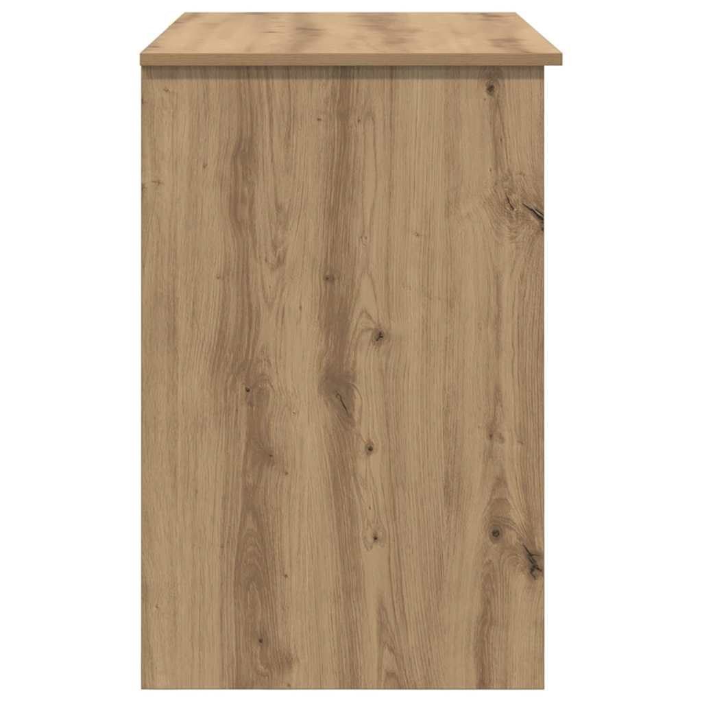 Scrivania Rovere artigianale 90 x 49 x 75 cm Legno multistrato | homemem39