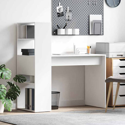 Scrivania Bianco 113 x 54 x 120 cm Legno multistrato