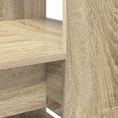 Scrivania Rovere Sonoma 113 x 54 x 120 cm Legno multistrato