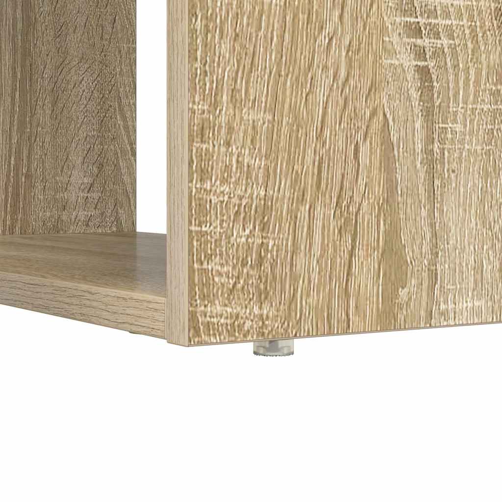 Scrivania Rovere Sonoma 113 x 54 x 120 cm Legno multistrato | homemem39
