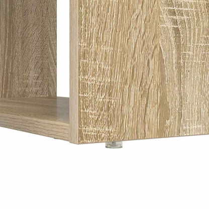 Scrivania Rovere Sonoma 113 x 54 x 120 cm Legno multistrato | homemem39