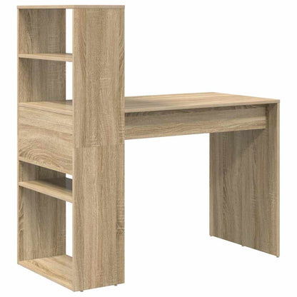 Scrivania Rovere Sonoma 113 x 54 x 120 cm Legno multistrato