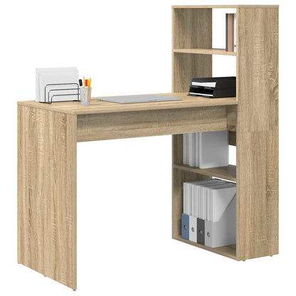 Scrivania Rovere Sonoma 113 x 54 x 120 cm Legno multistrato