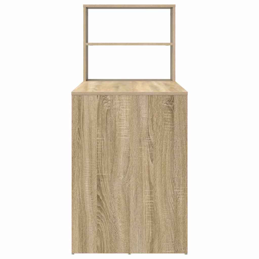 Scrivania Rovere Sonoma 113 x 54 x 120 cm Legno multistrato | homemem39