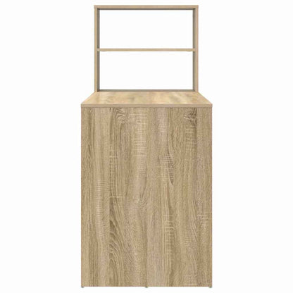 Scrivania Rovere Sonoma 113 x 54 x 120 cm Legno multistrato