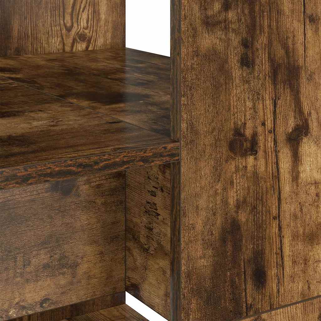 Scrivania Rovere fumé 113 x 54 x 120 cm Legno multistrato | homemem39