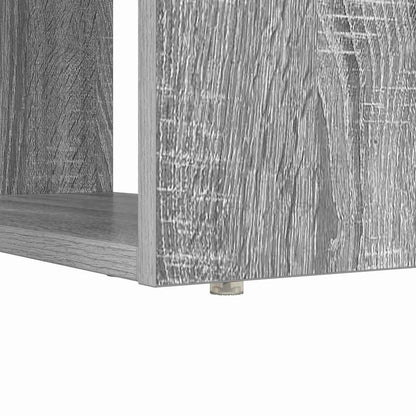 Scrivania Grigio Sonoma 113 x 54 x 120 cm Legno multistrato | homemem39
