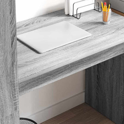 Scrivania Grigio Sonoma 113 x 54 x 120 cm Legno multistrato | homemem39