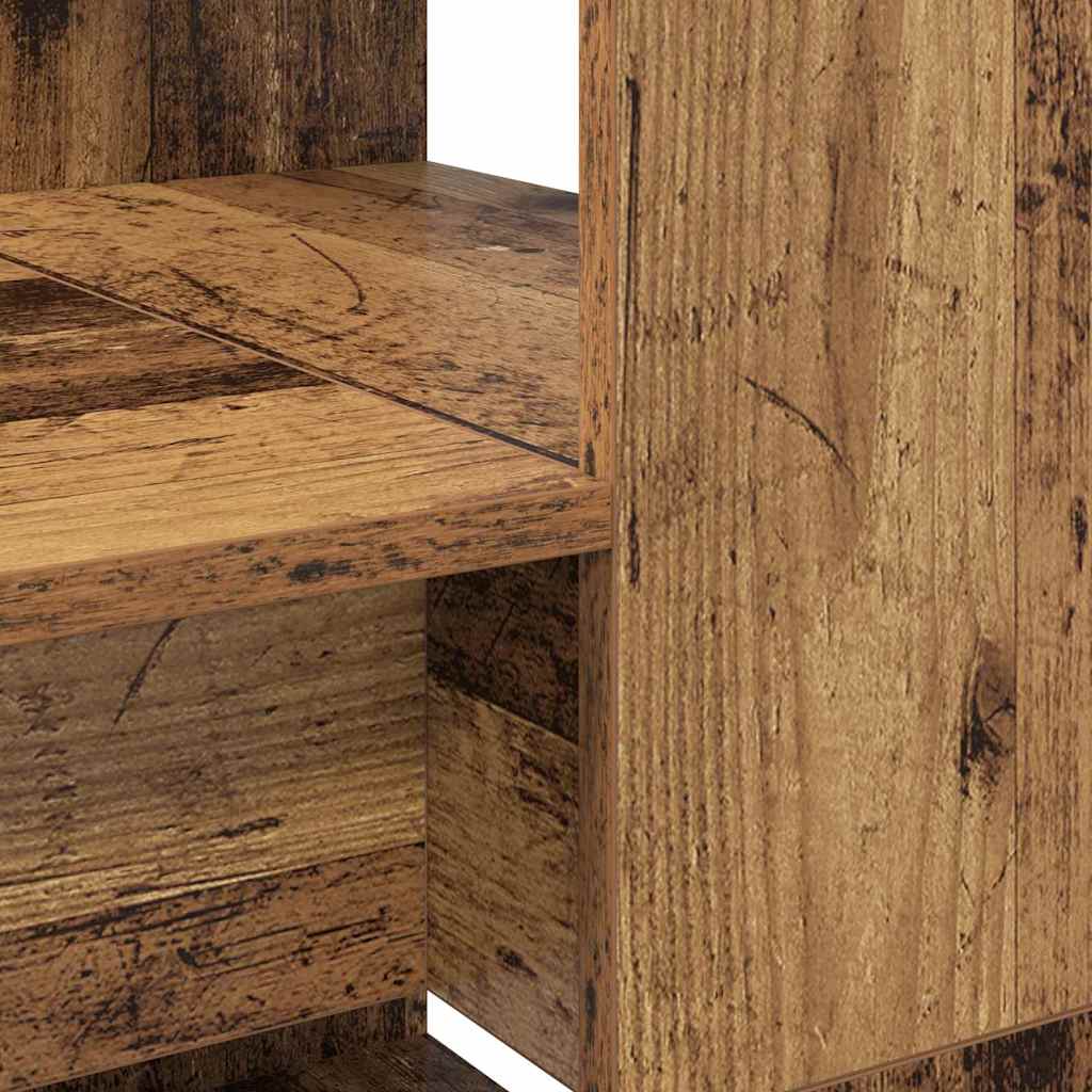 Scrivania Legno vecchio 113 x 54 x 120 cm Legno multistrato | homemem39