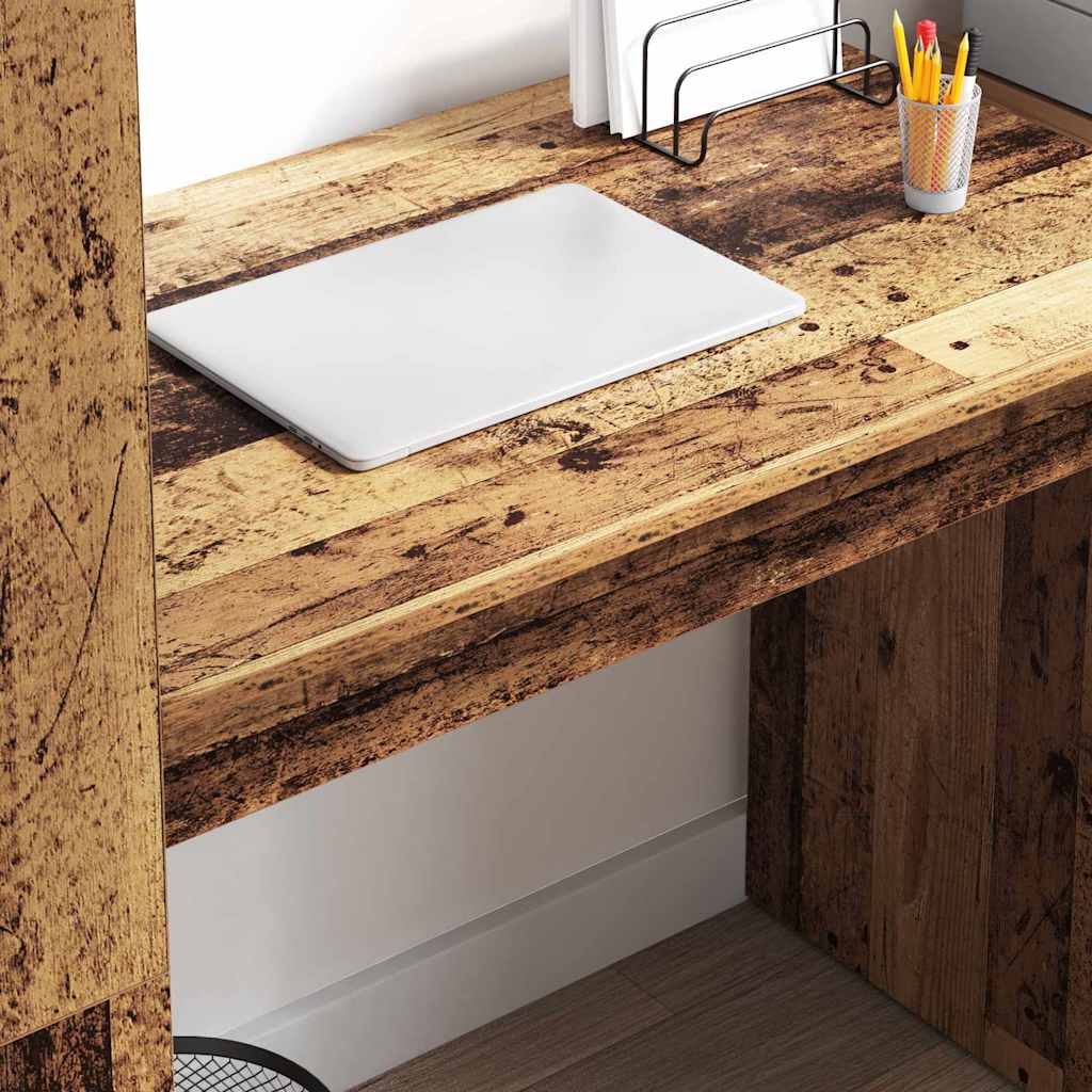Scrivania Legno vecchio 113 x 54 x 120 cm Legno multistrato | homemem39