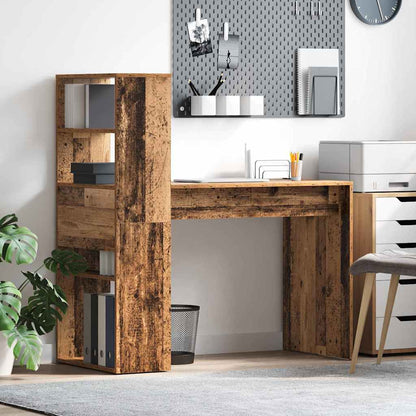 Scrivania Legno vecchio 113 x 54 x 120 cm Legno multistrato | homemem39