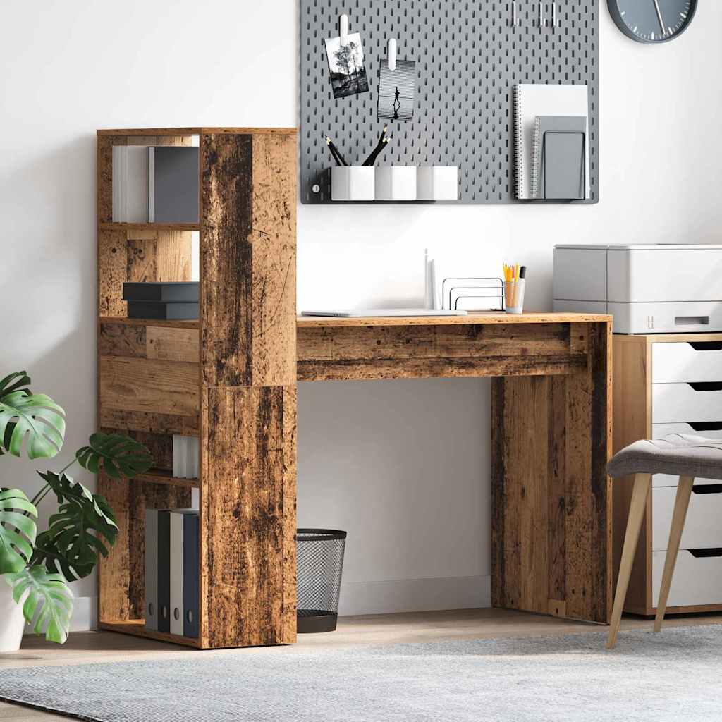 Scrivania Legno vecchio 113 x 54 x 120 cm Legno multistrato
