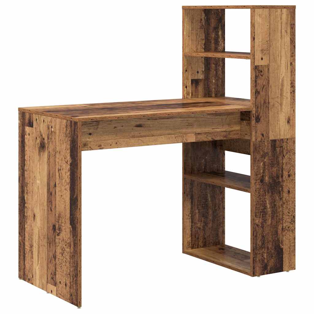 Scrivania Legno vecchio 113 x 54 x 120 cm Legno multistrato | homemem39