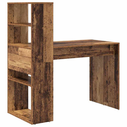 Scrivania Legno vecchio 113 x 54 x 120 cm Legno multistrato