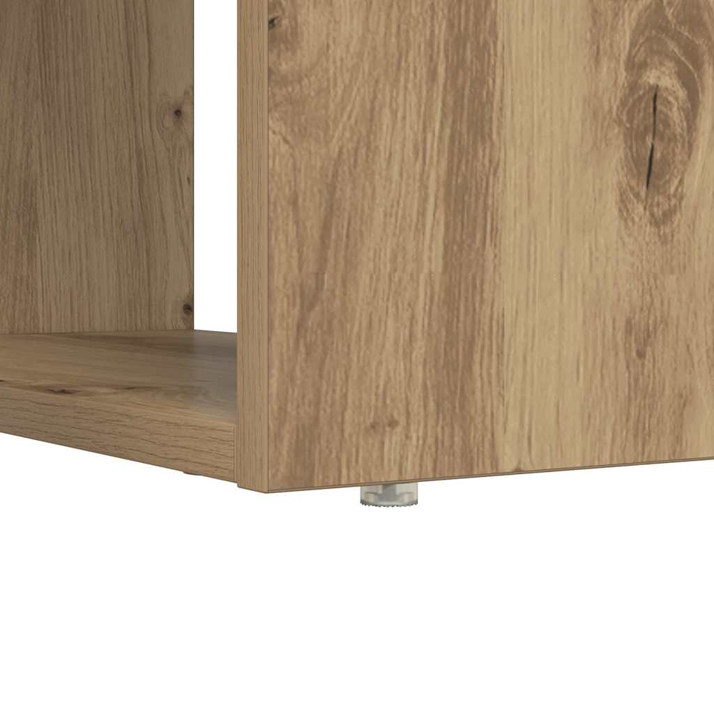 Scrivania con lo scaffale Rovere artigianale 113 x 54 x 120 cm | homemem39