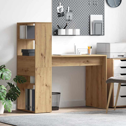 Scrivania con lo scaffale Rovere artigianale 113 x 54 x 120 cm | homemem39