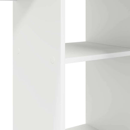 Scrivania Bianco 142 x 102 x 73 cm Legno multistrato