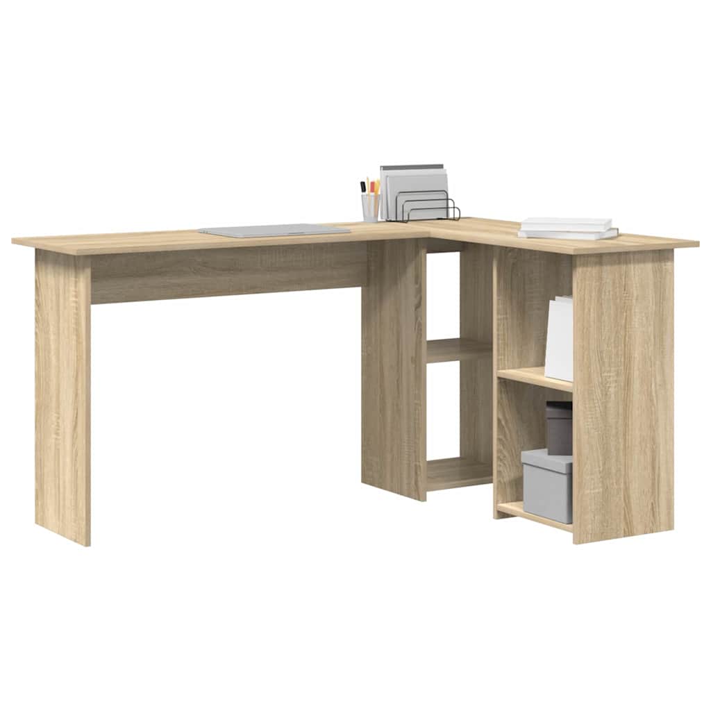 Scrivania Rovere Sonoma 142 x 102 x 73 cm Legno multistrato