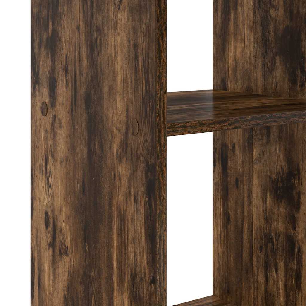 Scrivania Rovere fumé 142 x 102 x 73 cm Legno multistrato | homemem39
