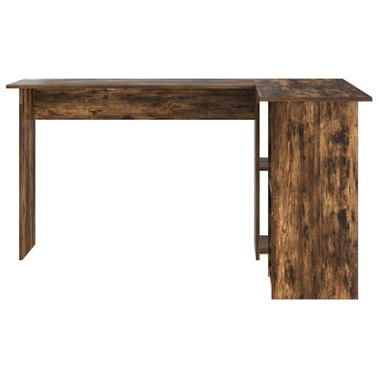 Scrivania Rovere fumé 142 x 102 x 73 cm Legno multistrato | homemem39