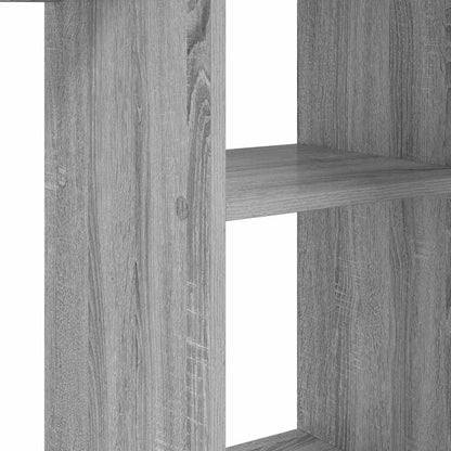 Scrivania Grigio Sonoma 142 x 102 x 73 cm Legno multistrato