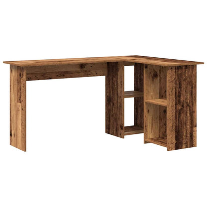 Scrivania Legno vecchio 142 x 102 x 73 cm Legno multistrato | homemem39
